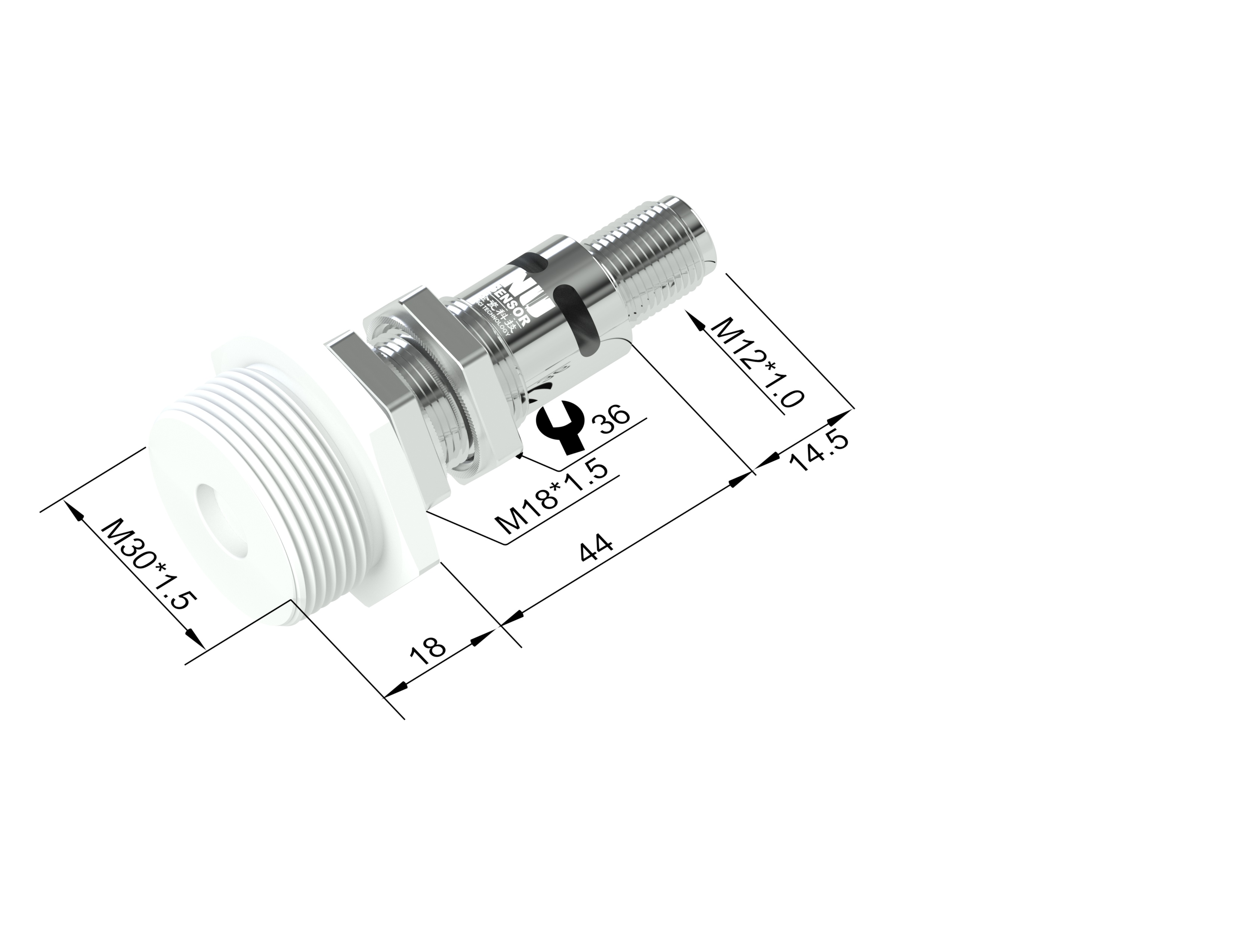 機(jī)器人超聲波傳感器模塊 機(jī)器人超聲波傳感器模塊